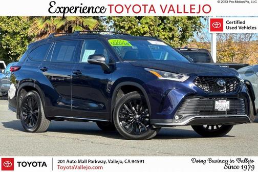 2023 Toyota Highlander XSE