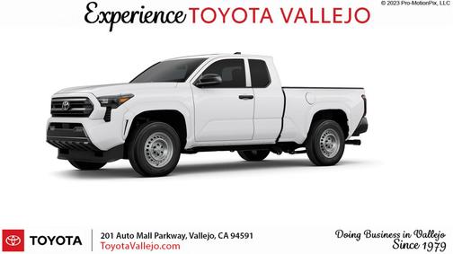 Ice Cap 2026 Toyota Tacoma SR