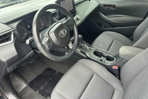 Midnight Black Metallic 2024 Toyota Corolla LE