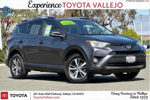2018 Toyota RAV4 XLE