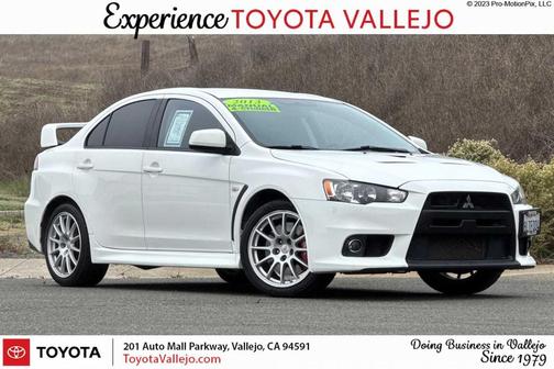 2013 Mitsubishi Lancer Evolution GSR