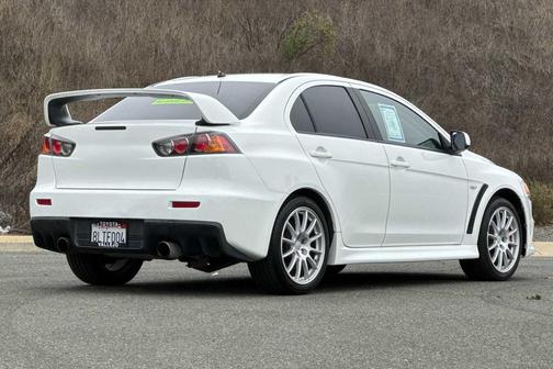 2013 Mitsubishi Lancer Evolution GSR