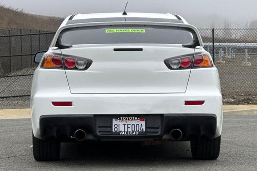 2013 Mitsubishi Lancer Evolution GSR