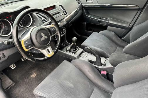 2013 Mitsubishi Lancer Evolution GSR