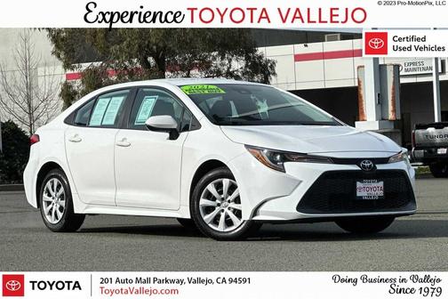 2021 Toyota Corolla LE