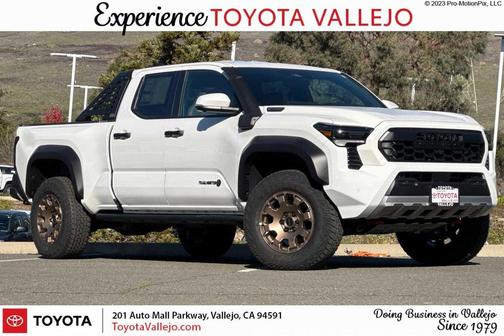2025 Toyota Tacoma Hybrid Long Bed Trailhunter