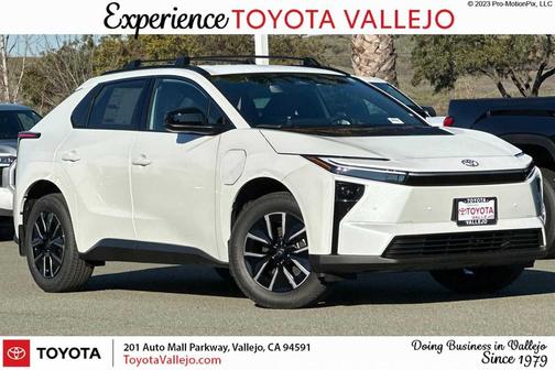 2026 Toyota bZ XLE Plus