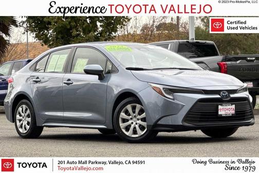 2023 Toyota Corolla Hybrid SE