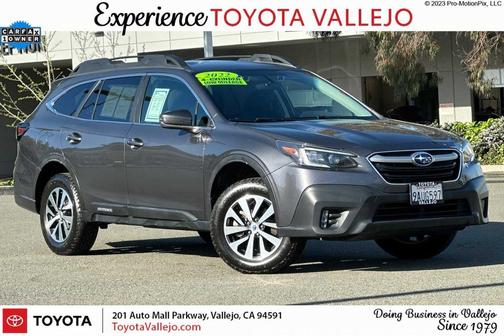 Gray Metallic 2022 Subaru Outback Premium