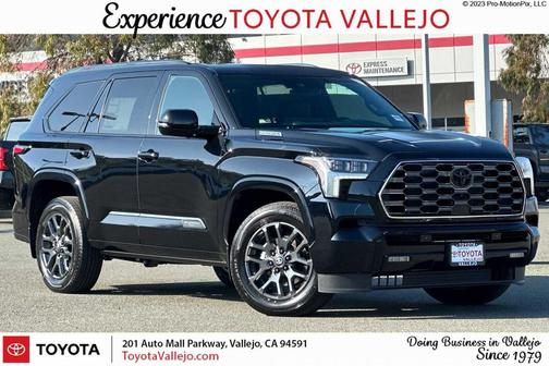 2026 Toyota Sequoia Platinum