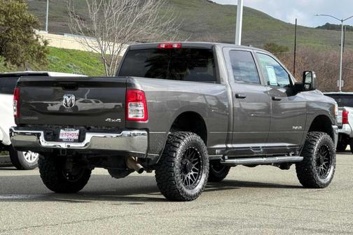 2024 RAM 2500 Big Horn Crew Cab 4x4 6'4' Box