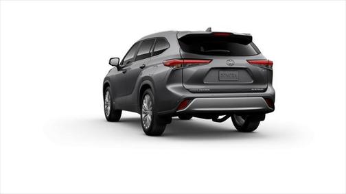 2025 Toyota Highlander Hybrid Platinum