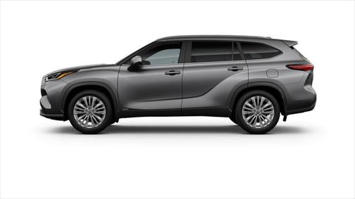 2025 Toyota Highlander Hybrid Platinum