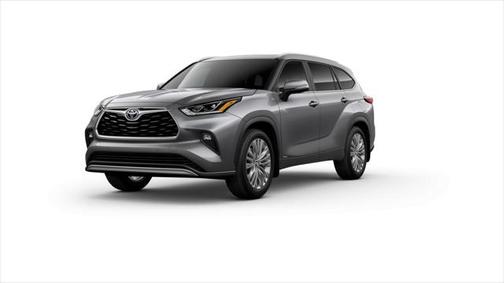 2025 Toyota Highlander Hybrid Platinum