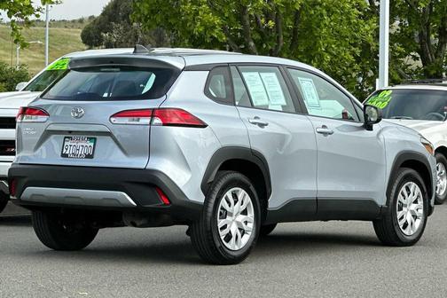 Sonic Silver 2024 Toyota Corolla Cross L