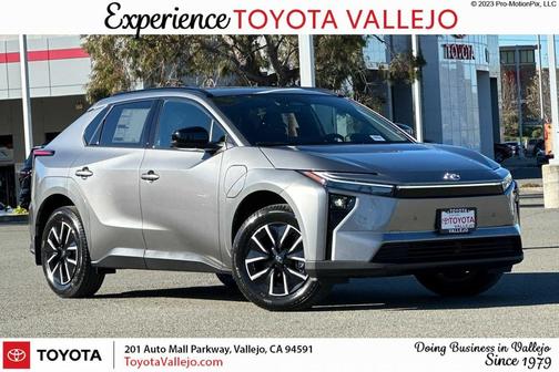 2026 Toyota bZ XLE Plus