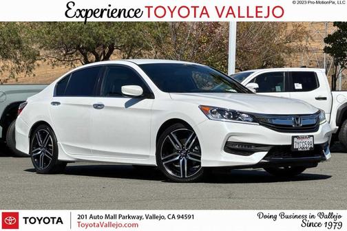 2017 Honda Accord Sport