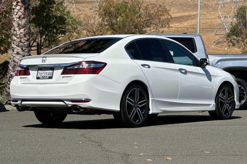 2017 Honda Accord Sport