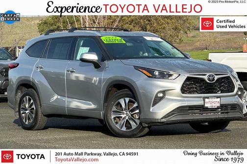 2022 Toyota Highlander XLE