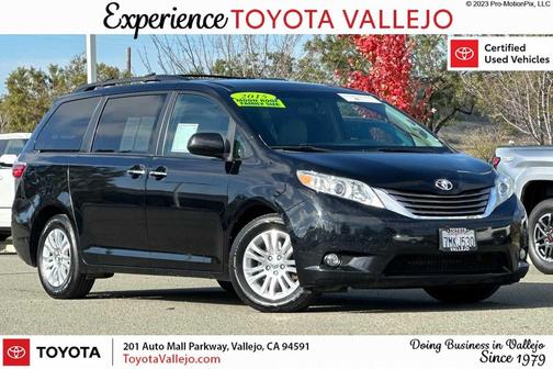 2015 Toyota Sienna XLE Premium