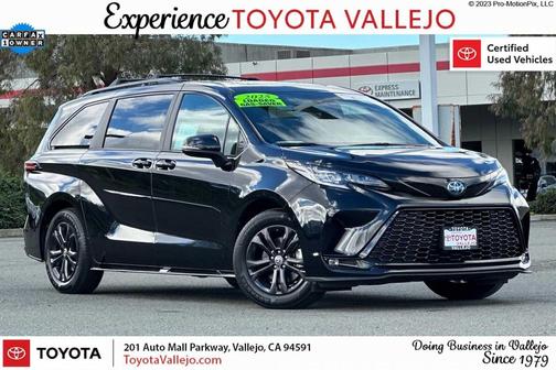 2025 Toyota Sienna XSE 7 Passenger