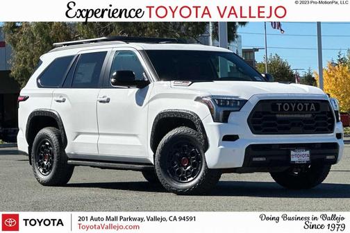 2026 Toyota Sequoia TRD Pro