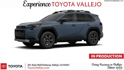 Storm Cloud 2026 Toyota RAV4 Plug-In Hybrid Woodland