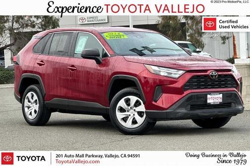2024 Toyota RAV4 LE