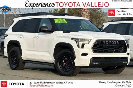 2025 Toyota Sequoia TRD Pro