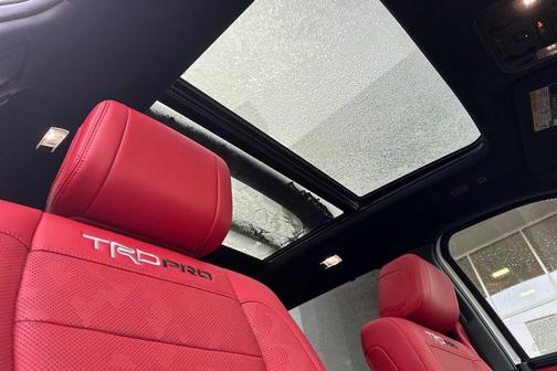 2025 Toyota Sequoia TRD Pro