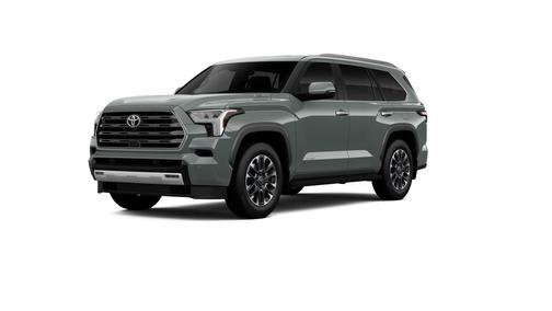 2026 Toyota Sequoia Limited