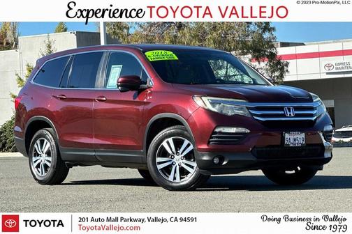 2018 Honda Pilot EX