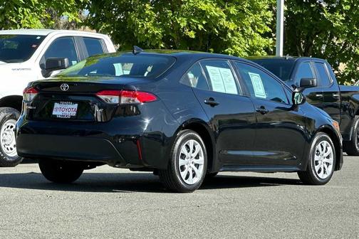 Midnight Black Metallic 2024 Toyota Corolla LE