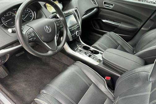 2018 Acura TLX Technology