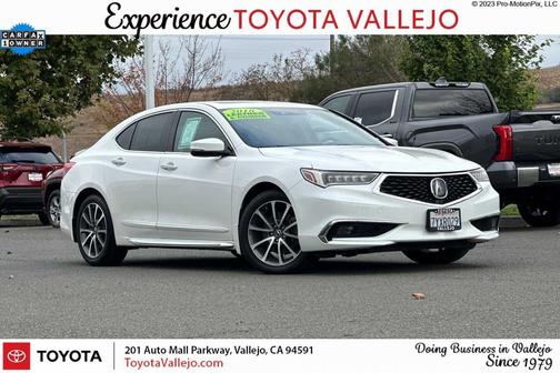 2018 Acura TLX Technology