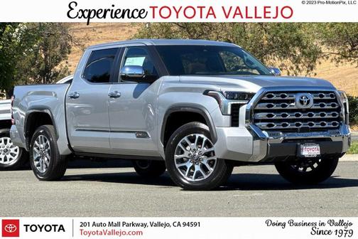 2025 Toyota Tundra 1794 Edition