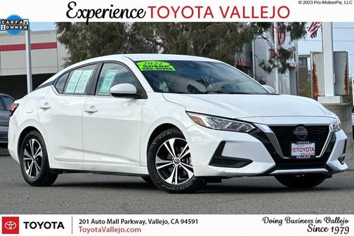 2022 Nissan Sentra SV