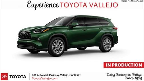 2025 Toyota Highlander Hybrid Limited