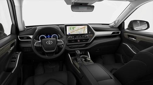 2025 Toyota Highlander Hybrid Limited