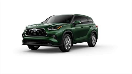 2025 Toyota Highlander Hybrid Limited