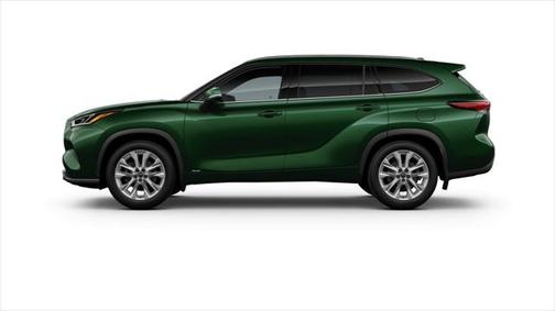 2025 Toyota Highlander Hybrid Limited