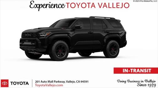 2025 Toyota 4Runner TRD Pro