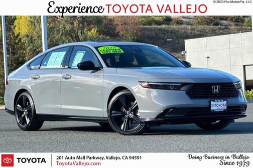 2025 Honda Accord Hybrid Base
