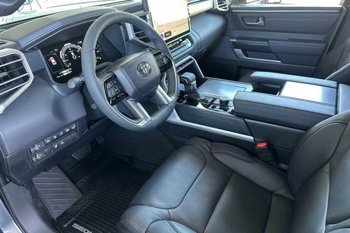 Magnetic Gray Metallic 2026 Toyota Sequoia Platinum