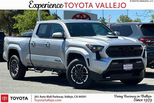 Celestial Silver Metallic 2026 Toyota Tacoma TRD Sport Truck