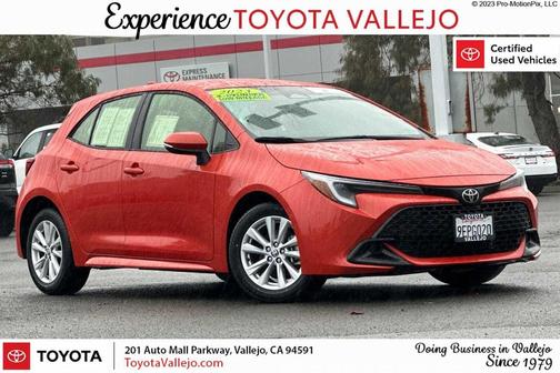 2023 Toyota Corolla SE