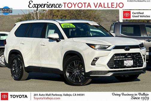 2026 Toyota Grand Highlander Hybrid Platinum MAX