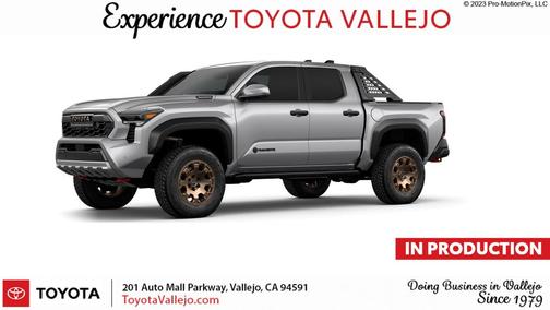 2025 Toyota Tacoma Hybrid Trailhunter