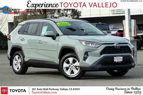 2021 Toyota RAV4 XLE