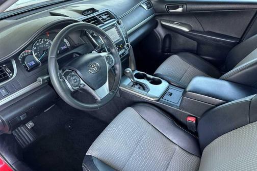 Barcelona Red Metallic 2012 Toyota Camry SE Limited Edition